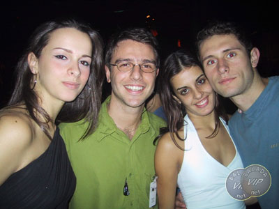 Balada: VANESSA, SERGINHO, ANA, GIU